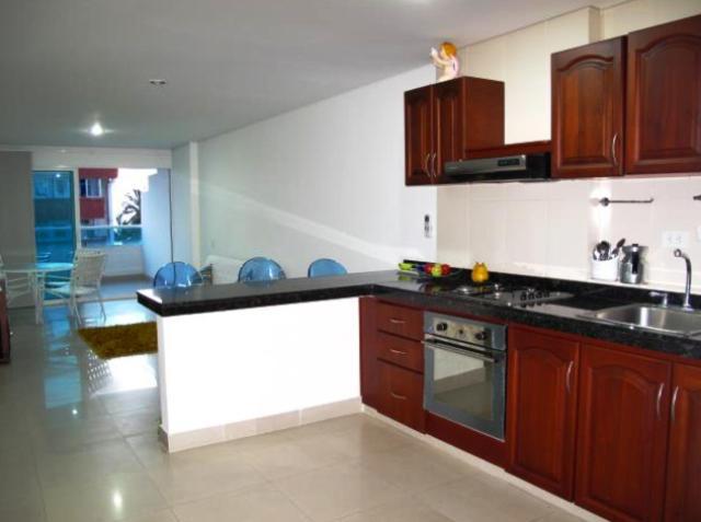 Apartamento Laguito Frente Al Mar Daire Cartagena Oda fotoğraf