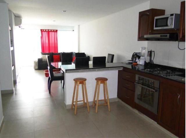 Apartamento Laguito Frente Al Mar Daire Cartagena Oda fotoğraf