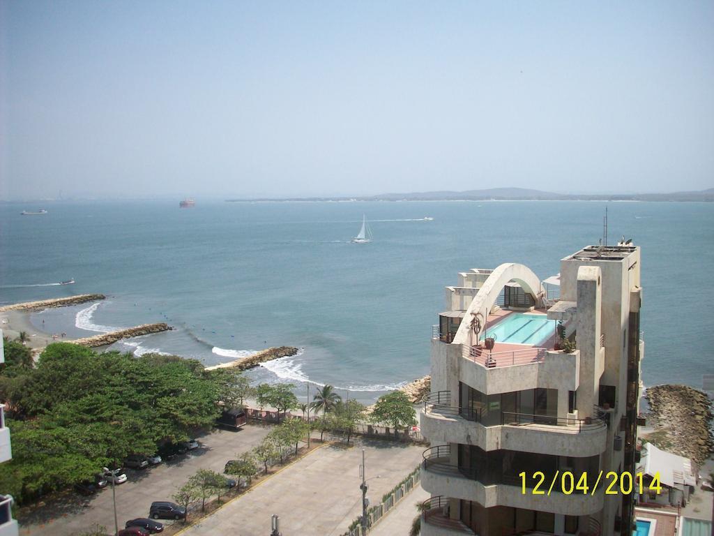 Apartamento Laguito Frente Al Mar Daire Cartagena Dış mekan fotoğraf