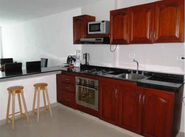 Apartamento Laguito Frente Al Mar Daire Cartagena Dış mekan fotoğraf