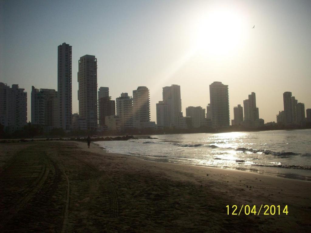 Apartamento Laguito Frente Al Mar Daire Cartagena Dış mekan fotoğraf