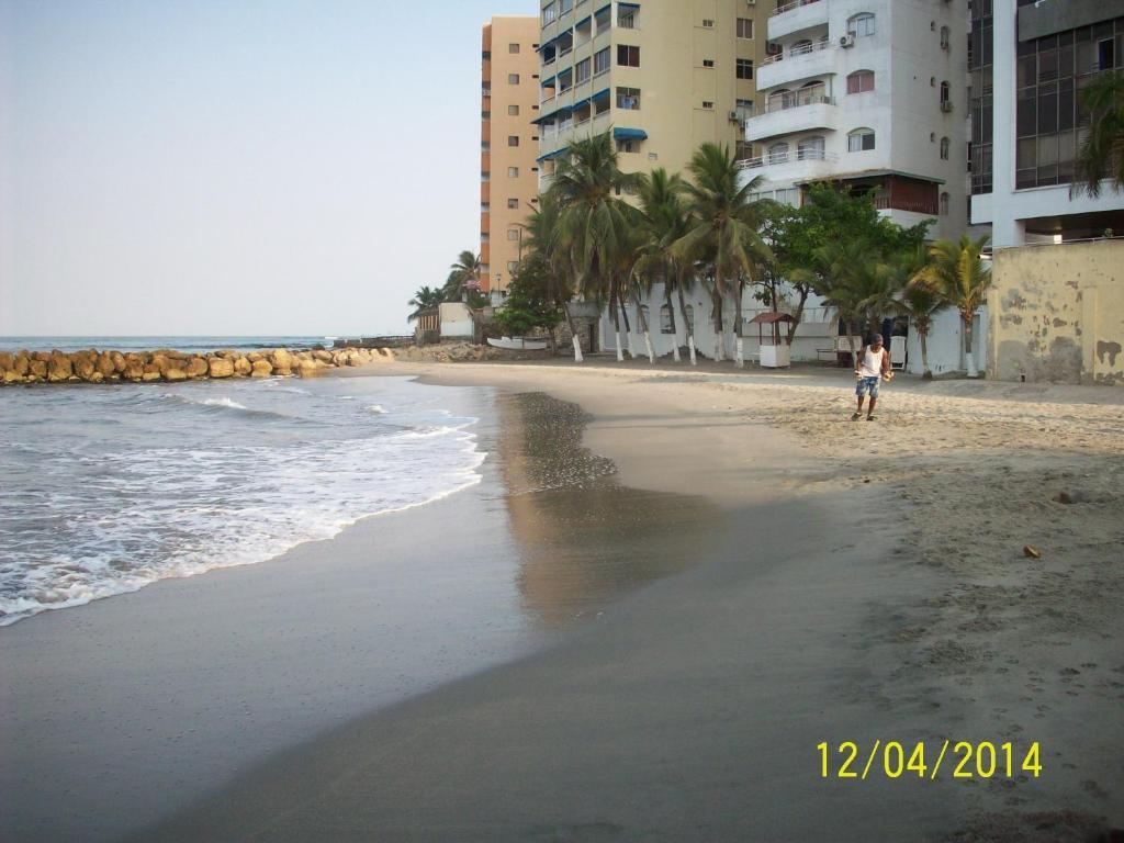 Apartamento Laguito Frente Al Mar Daire Cartagena Dış mekan fotoğraf